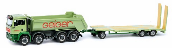 Man TGA M Circular Mulla with Goldhofer TU3 low loader 4A/3A