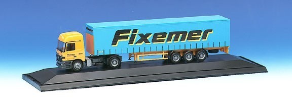 Mercedes-Benz Actros L Curtain Planoa Satta 2a/3a