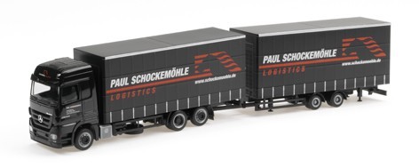 Mercedes-Benz Actros LH '08 Curtain Plano