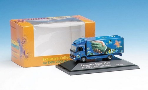 Mercedes-Benz Atego case truck 2A