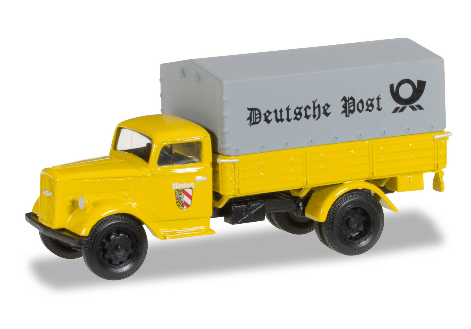 Opel Blitz "German Post Nuremberg"