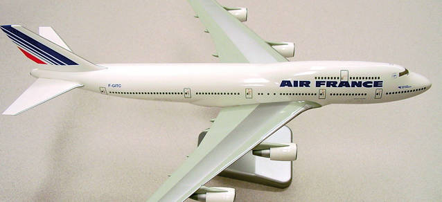 Air France Boeing 747-400