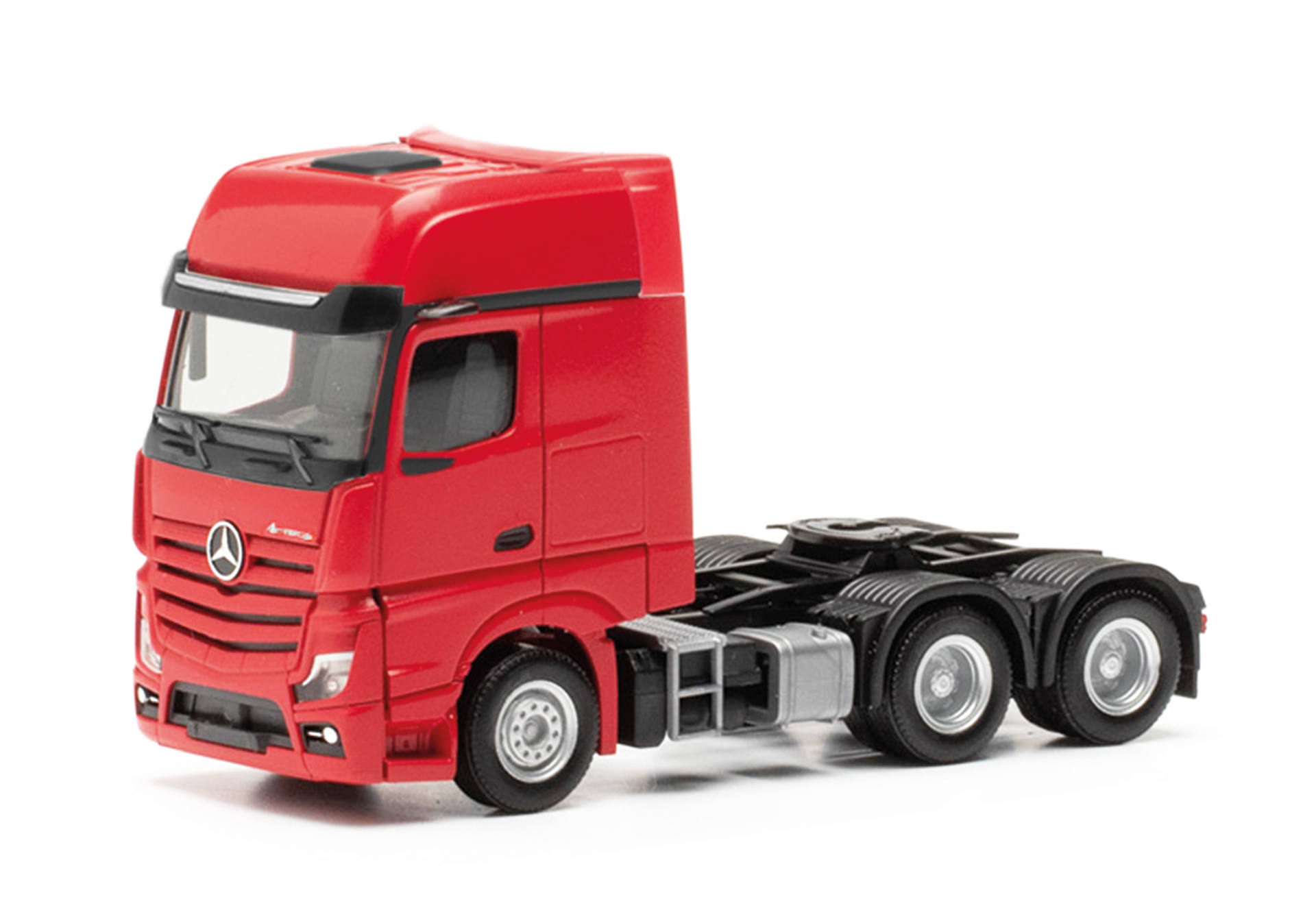 Mercedes-Benz Actros L Gigaspace rigid tractor 3axles (6x4), red