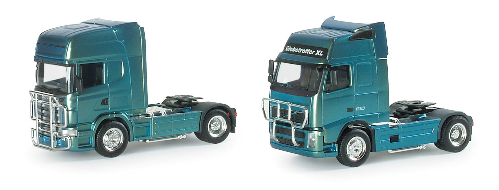 Truck set "Scania R TL / Volvo FH GL XL"