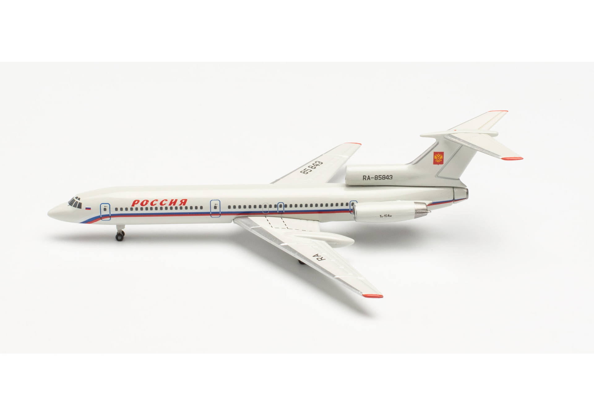 Rossiya - Special Flight Detachment Tupolev TU-154M – RA-85843