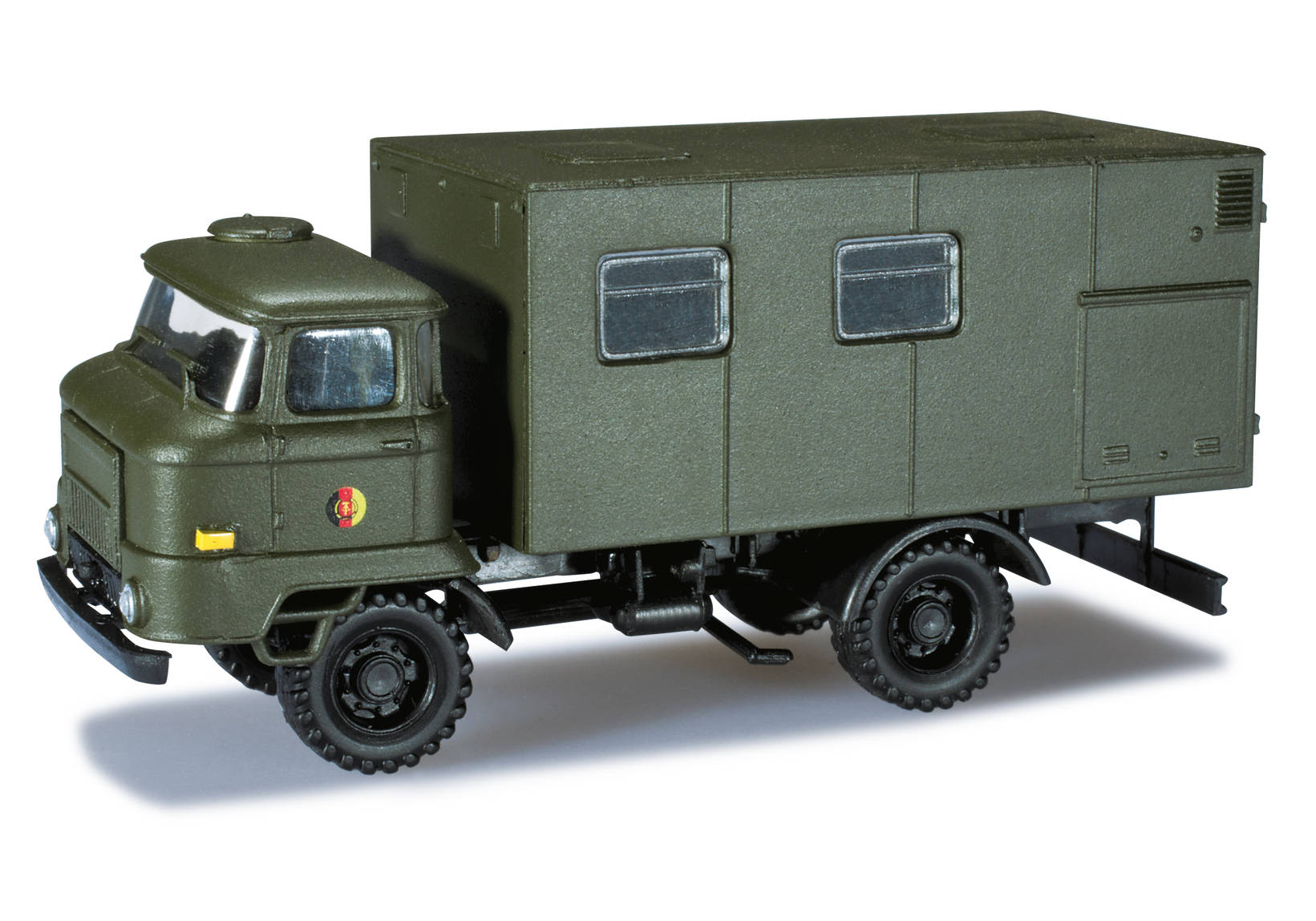 IFA L 60 box trailer "NVA"