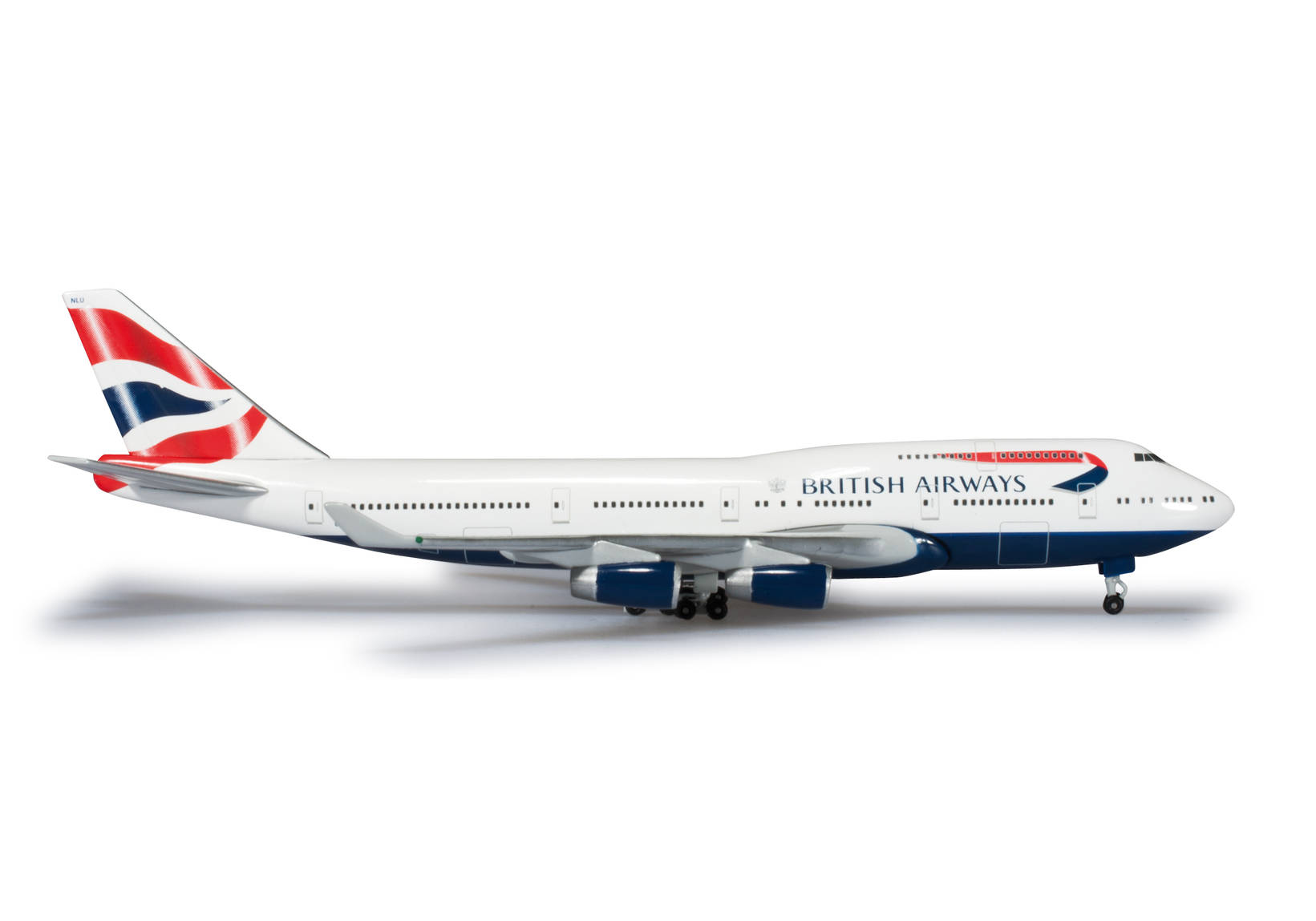 British Airways Boeing 747-400 "United Kingdom"