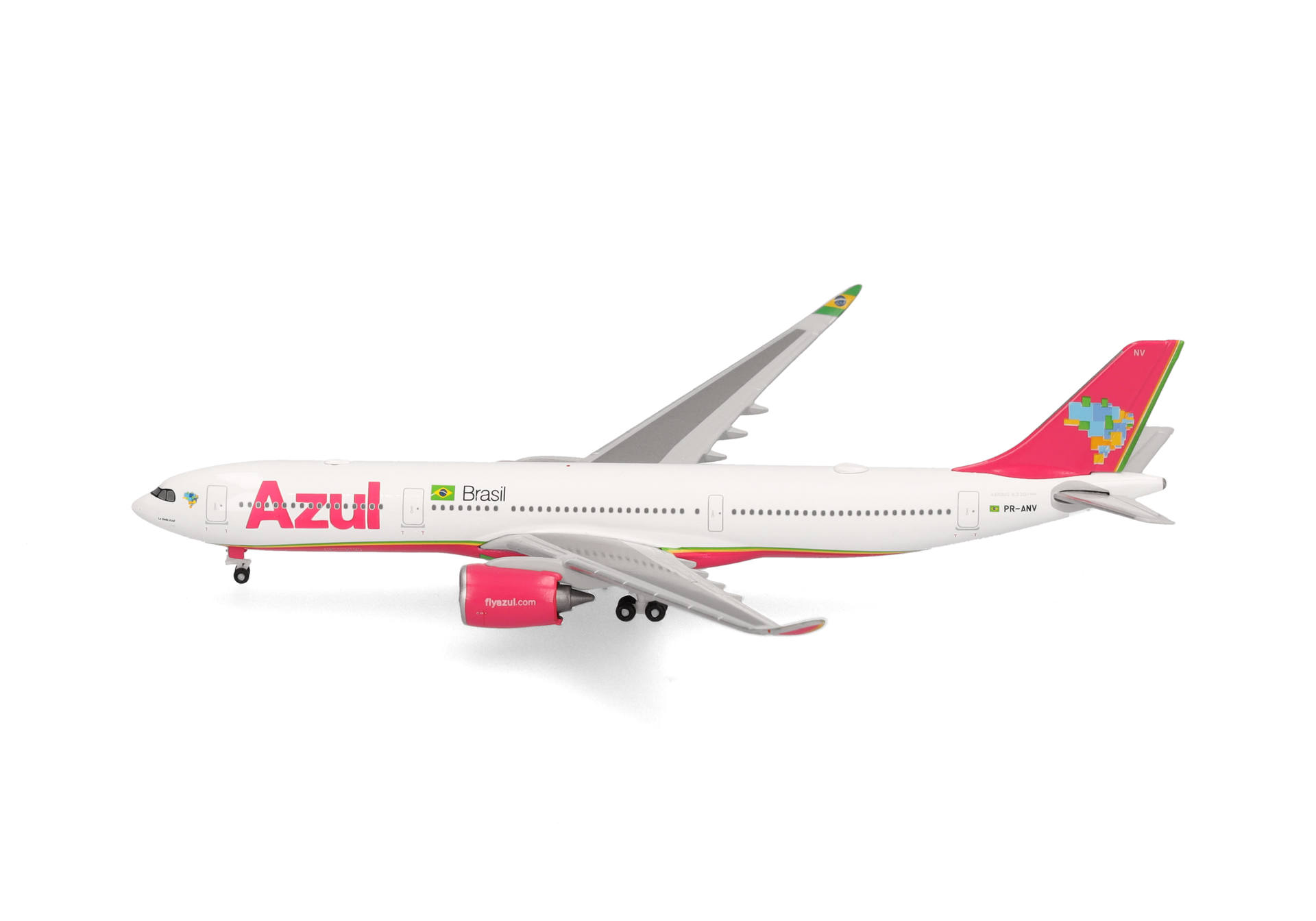Azul Airbus A330-900neo "pink" - PR-ANV