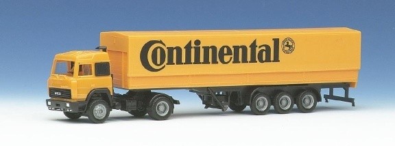Iveco Turbostar Pritscheplanen-Sadtelzug 2a/3a