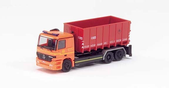 Mercedes-Benz Actros M Wechsellader vehicle with exchange tanks