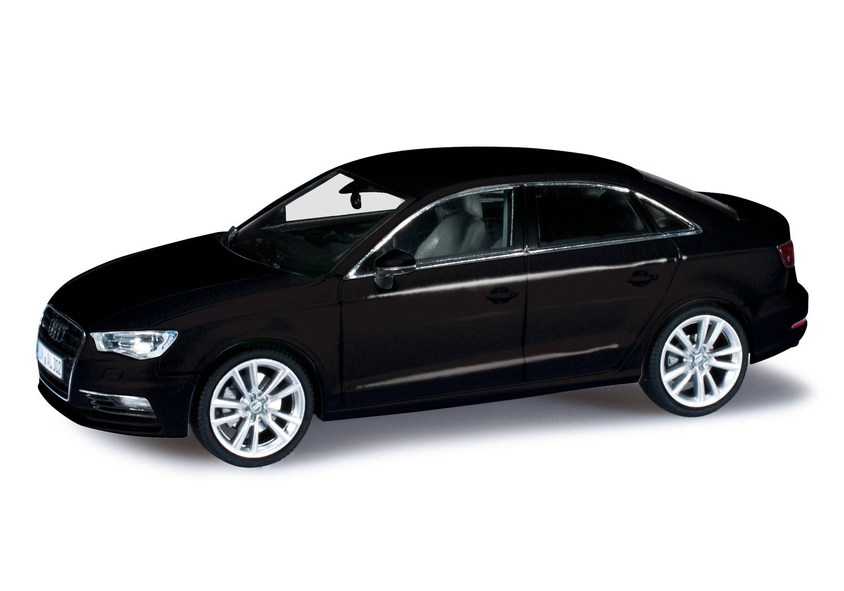 Audi A3 Limousine, brillantschwarz