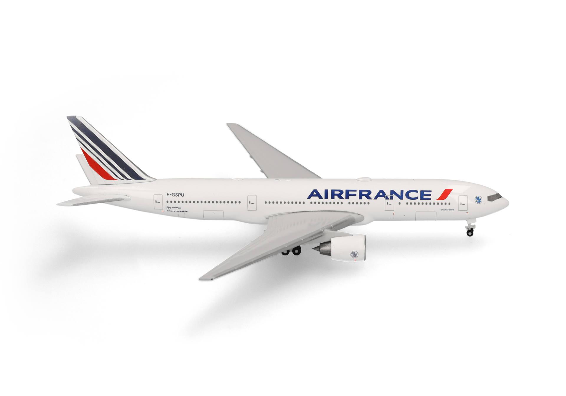 aircraft, airplane, airframe, jet, airfrance, airplane, model, jet, airfrance, white