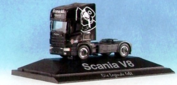 Scania 164 TL 2A special box