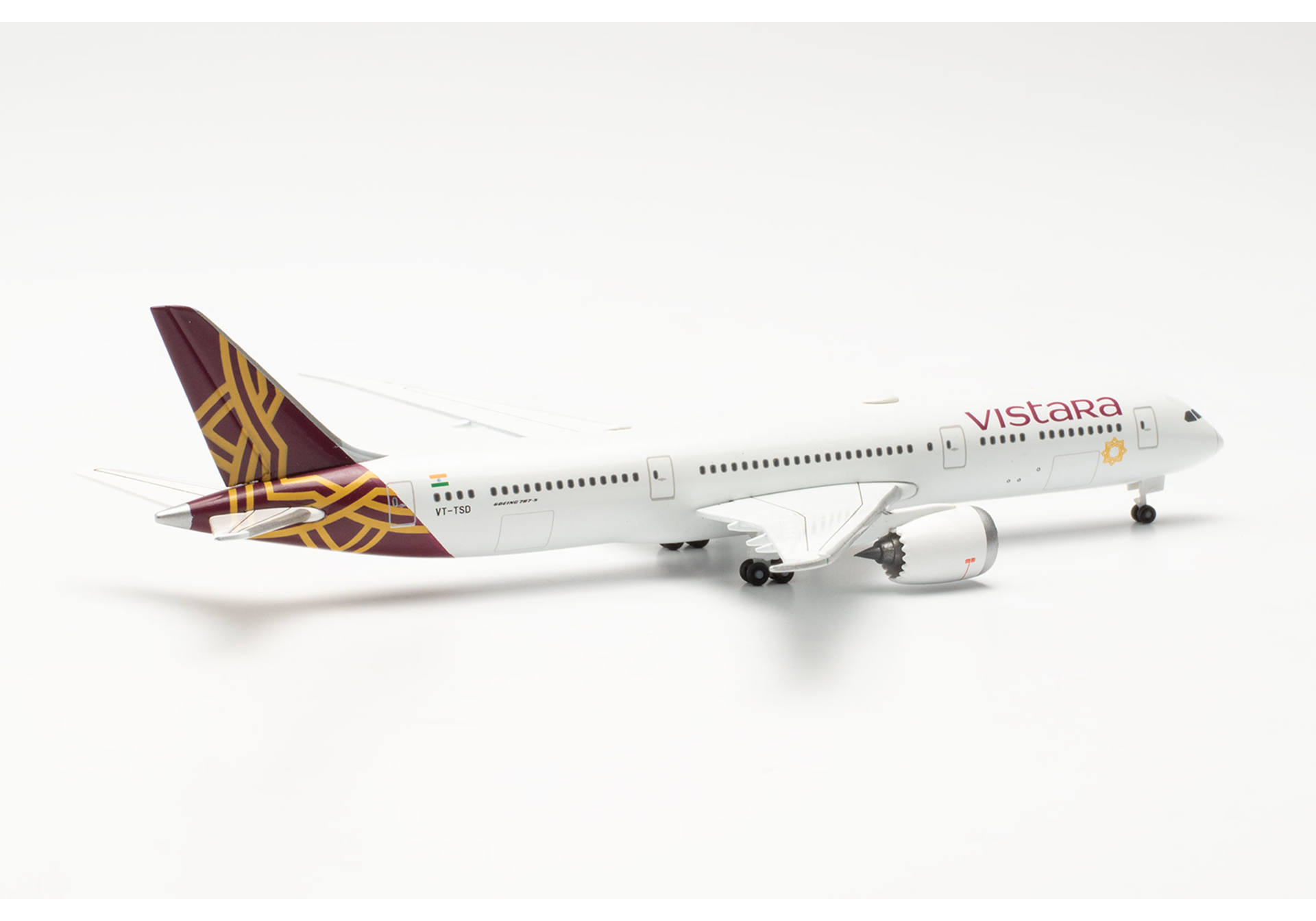 Vistara Boeing 787-9 Dreamliner – VT-TSD