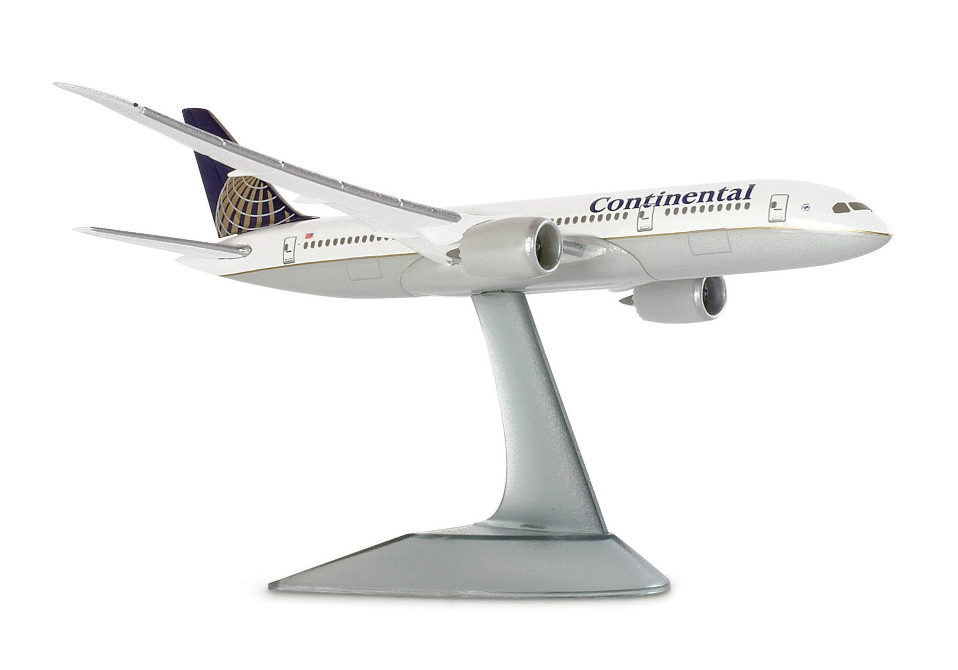 Continental Airlines Boeing 787-8, ohne Fahrwerk