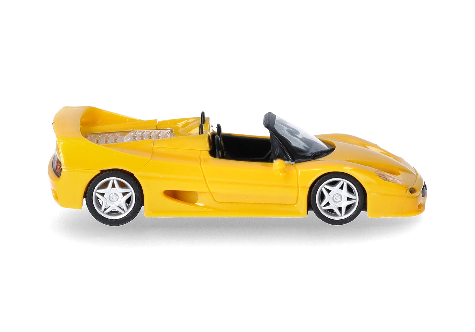  Spielzeugauto, Cabrio, Gelb, Modellauto, Kunststoff,  Spielzeugauto,  Cabrio,  Gelb,  Sportauto,  Modellauto