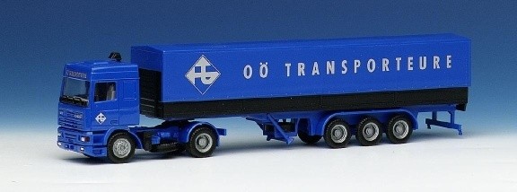 DAF 95 Space CAB platform plane saddle train 2a/3a