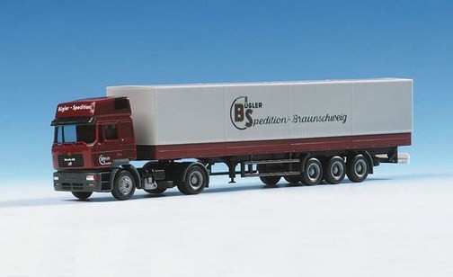 MAN F2000 Evo Pritsch/Planea Sable Train 2a/3a