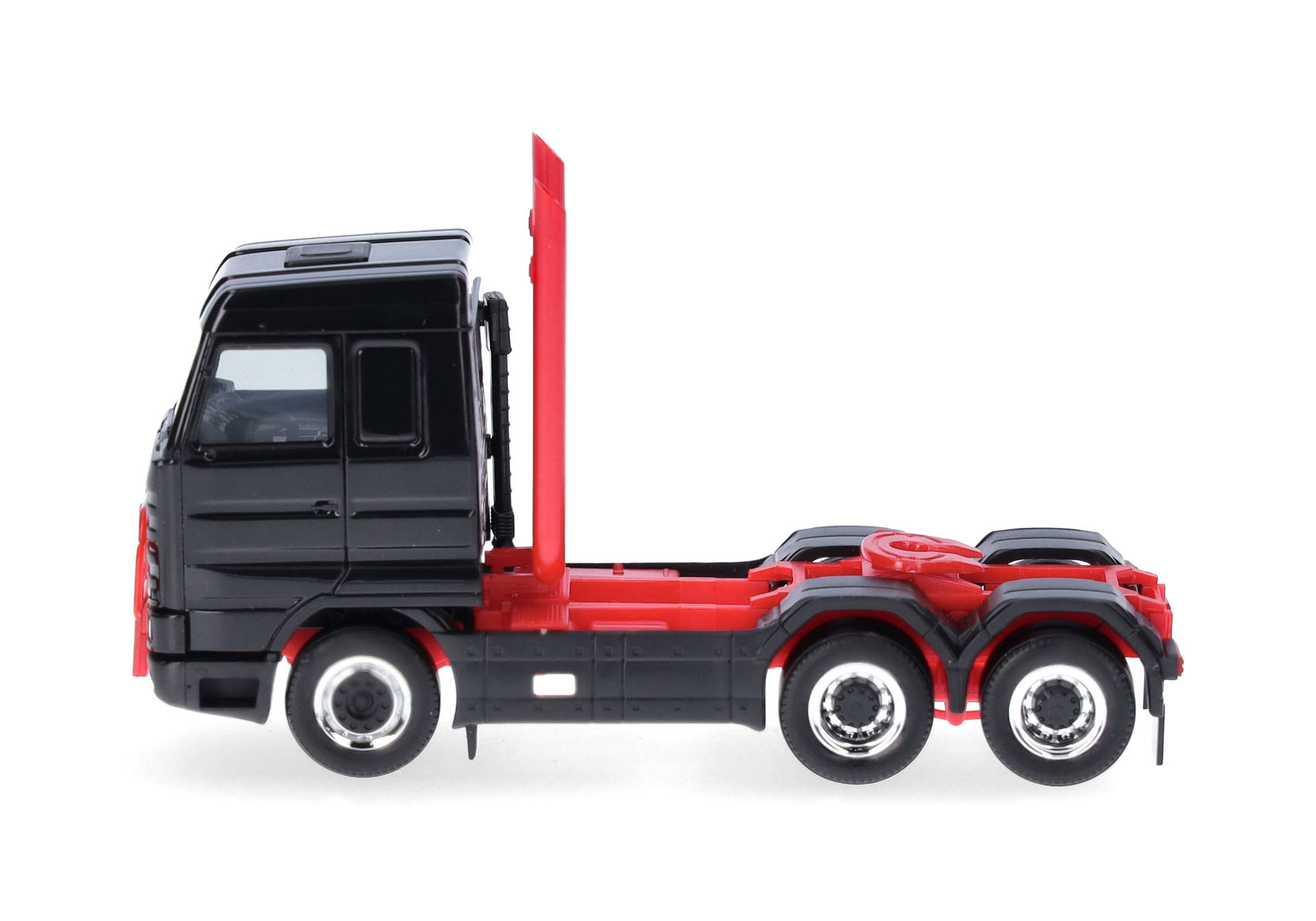 Scania 143 Streamline Zugmaschine 3achs (6x4), schwarz
