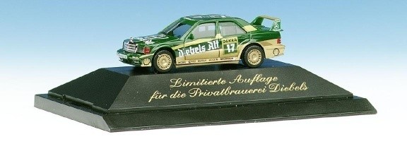 Mercedes-Benz 190 EVO II base pressure "Limited edition for the Diebels private brewery"