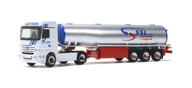Mercedes-Benz Actros LH Benzintank-Sattelzug "Nordtank"