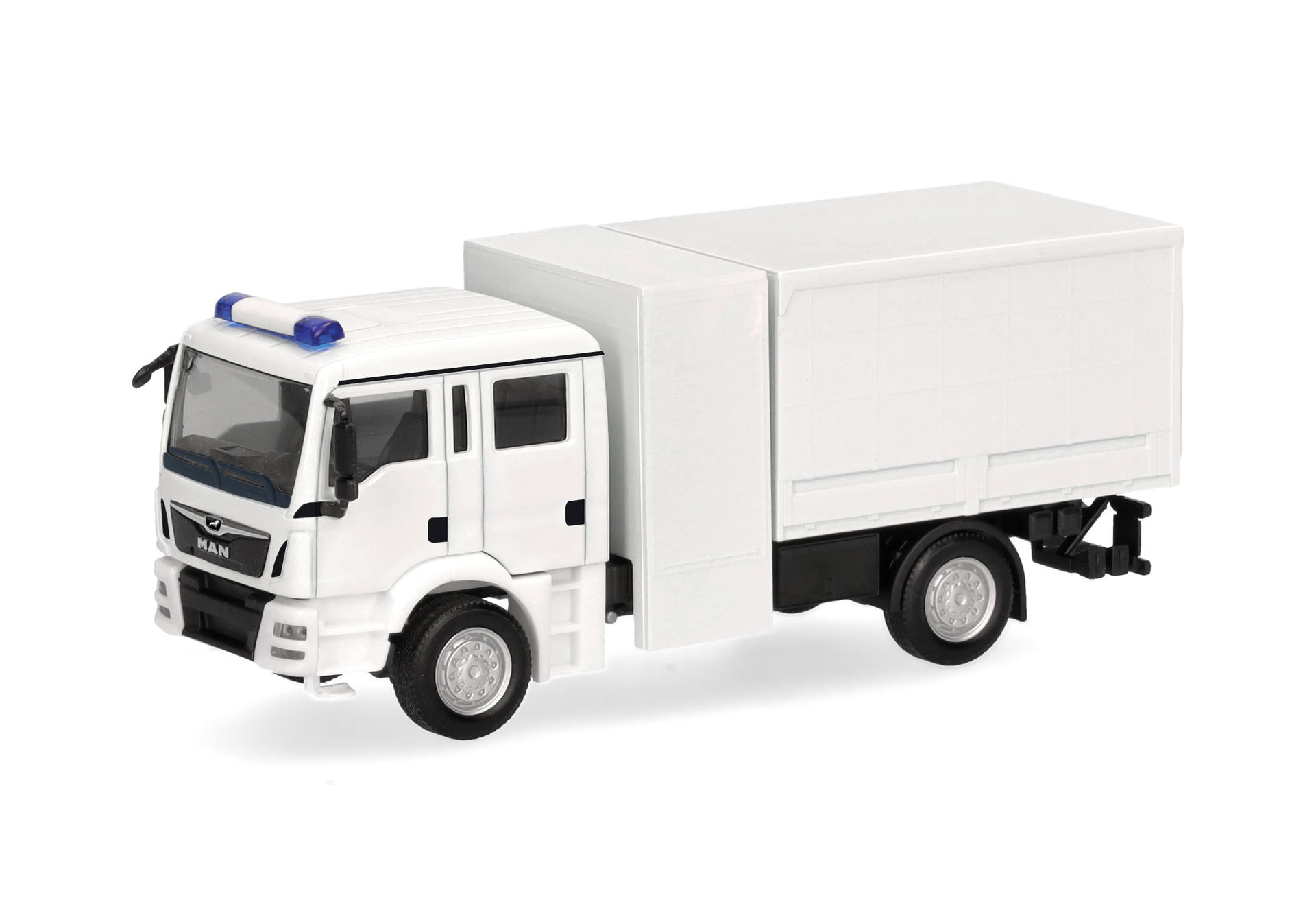 Herpa MiniKit: MAN TGM Mehrzweckgerätewagen (MzGW), weiß (1 Stück)