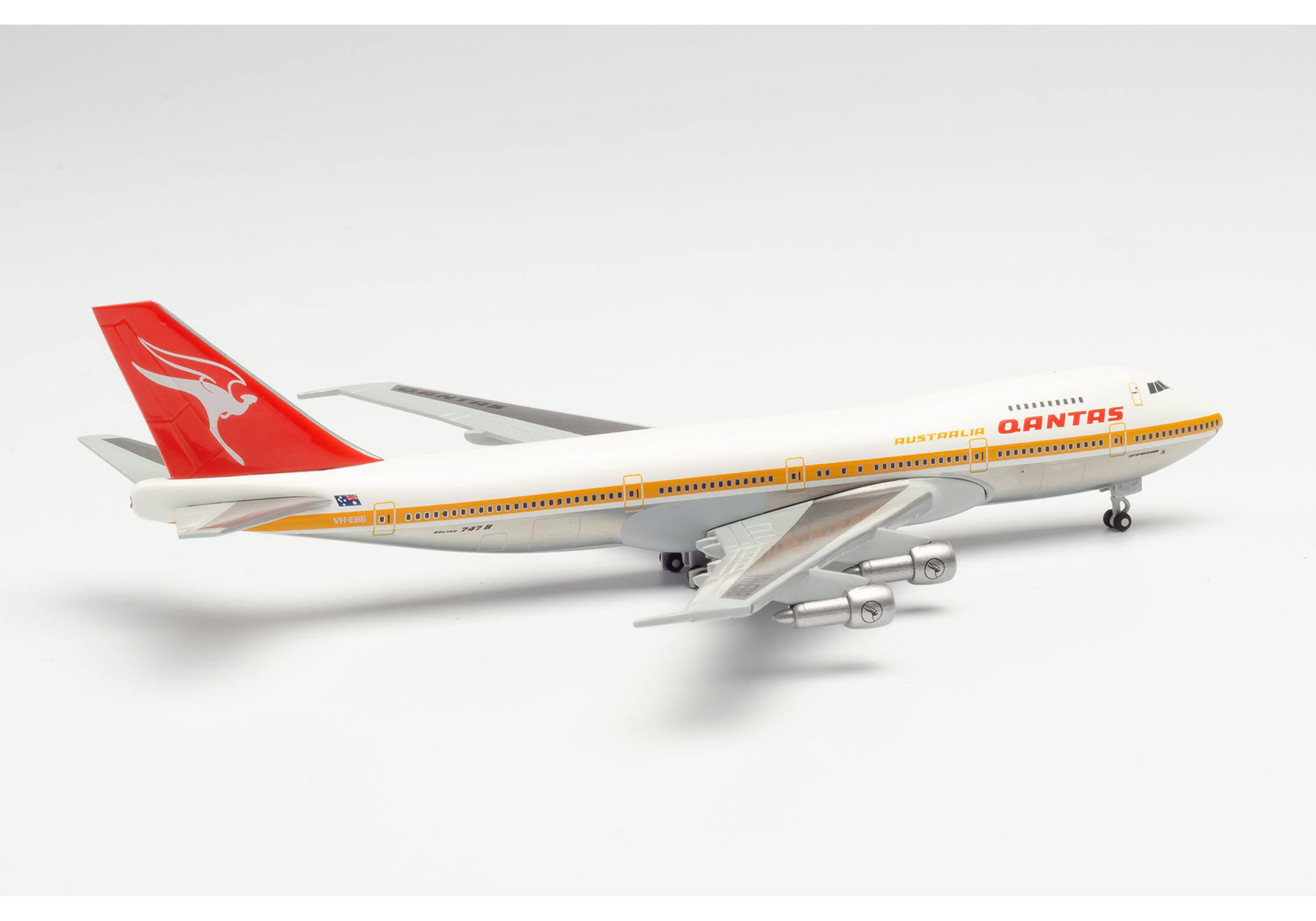 Qantas Boeing 747-200 – Centenary Series – VH-EBB „City of Melbourne“