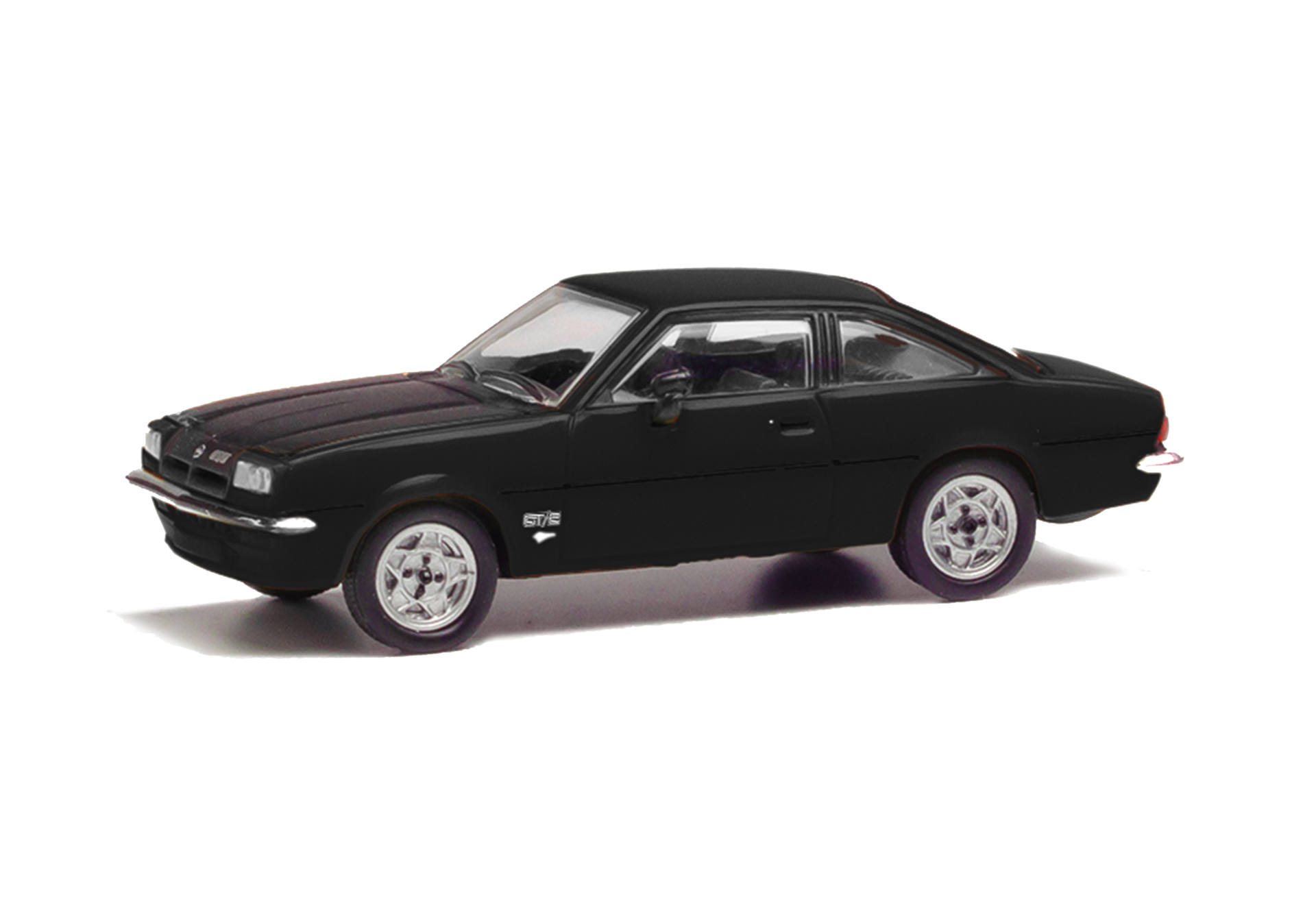 Opel Manta B, schwarz