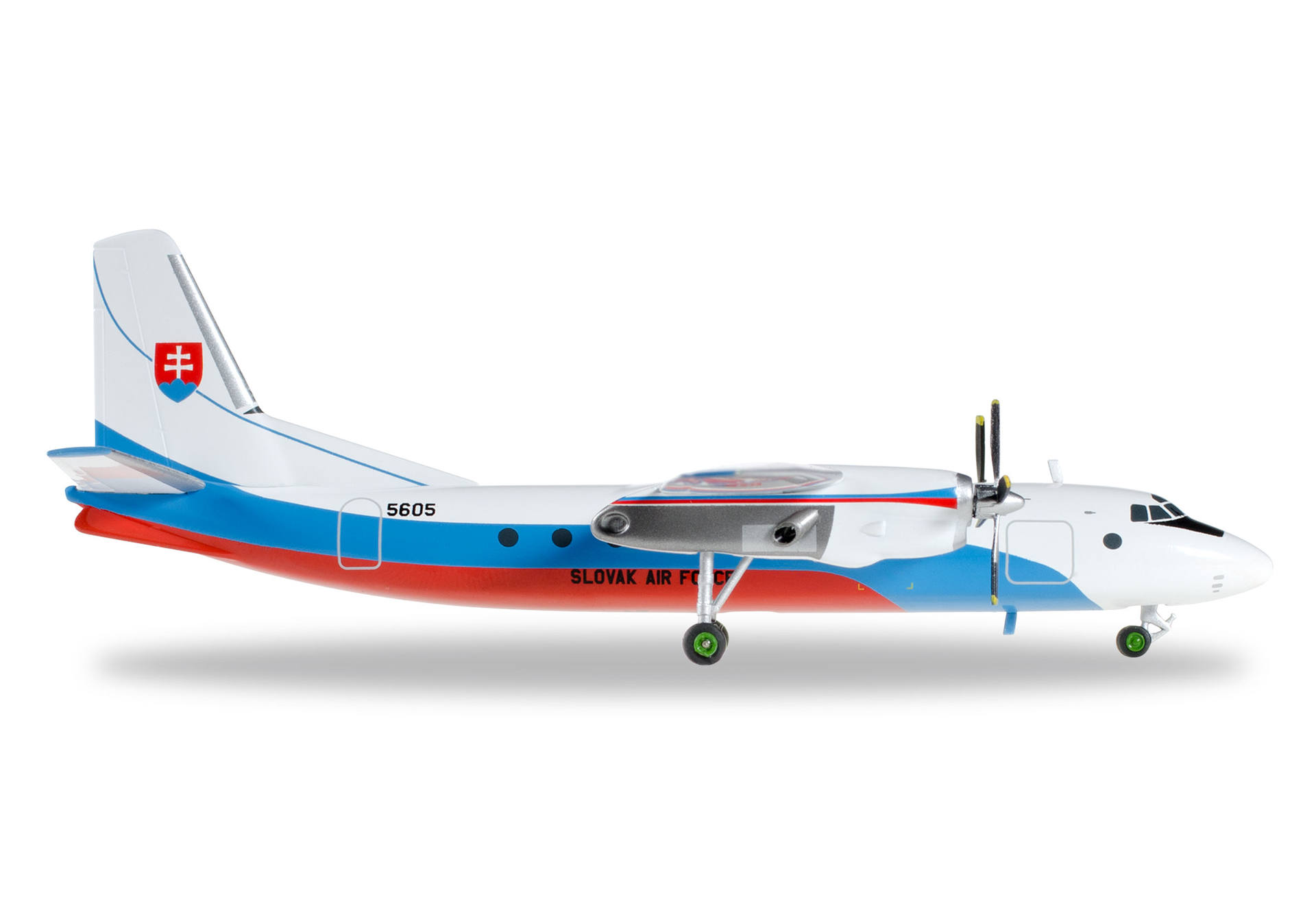 Slovak Air Force Antonov AN-24B