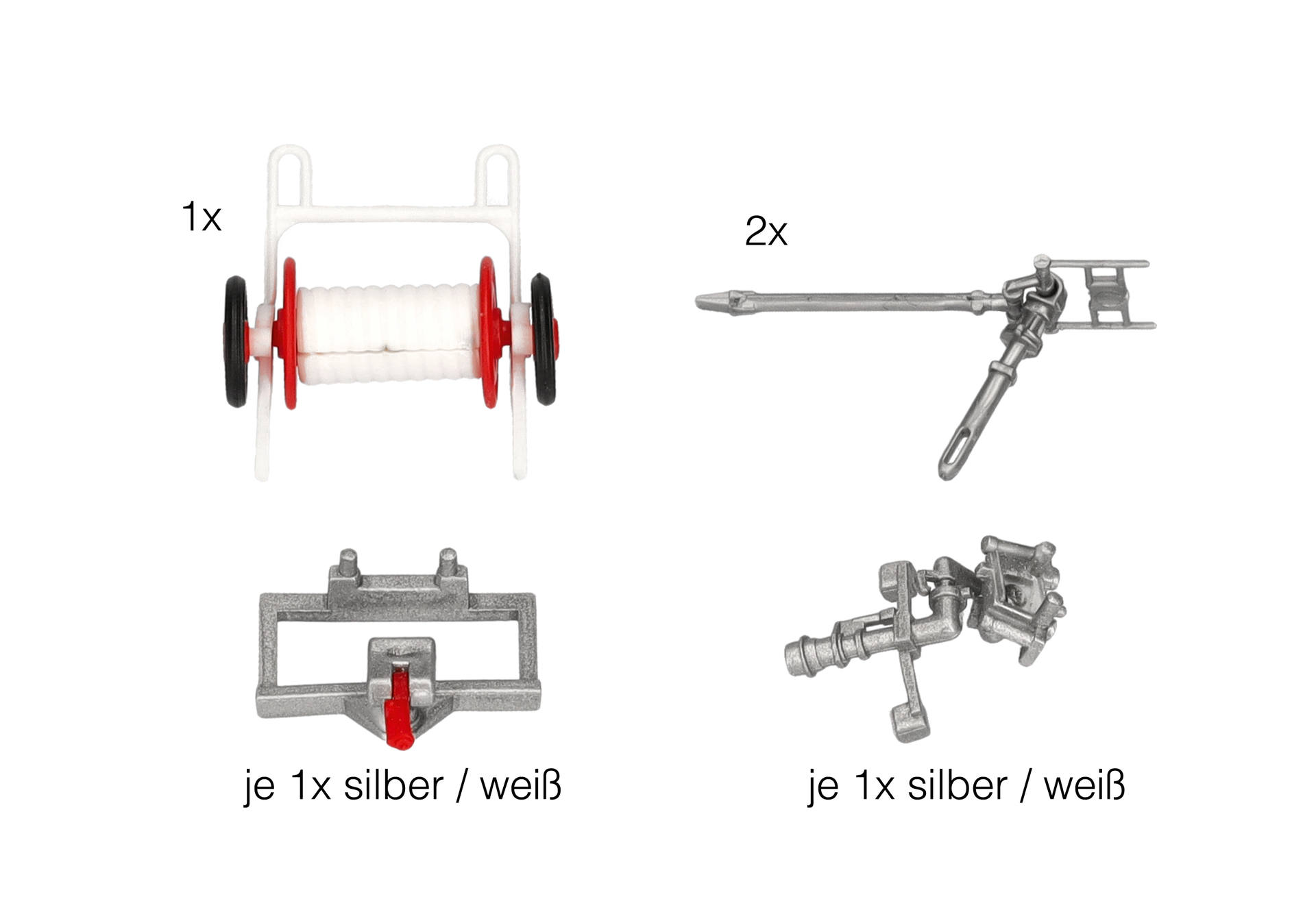 spool, thread, plastic reel, white, metal parts