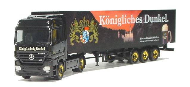 Mercedes-Benz Actros LH box semitrailer "Kaltenberg"