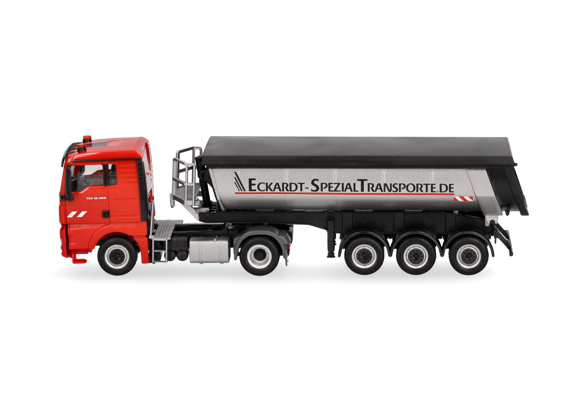 MAN TGX XL Euro6c Thermomulden-Sattelzug 2a/3a „Gerhard Eckardt Spezialtransporte“