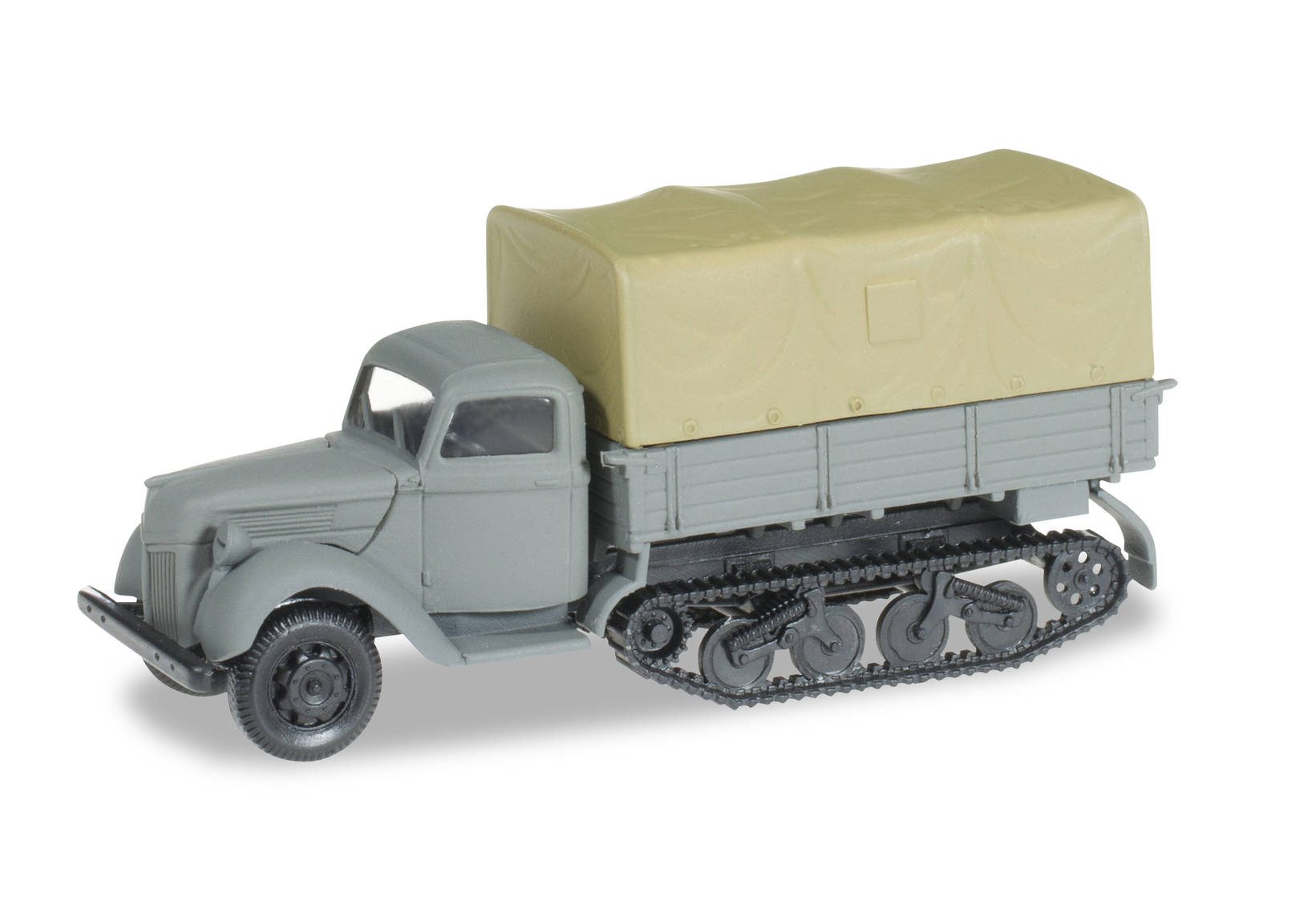 Ford Halbkette with plane "Wehrmacht"