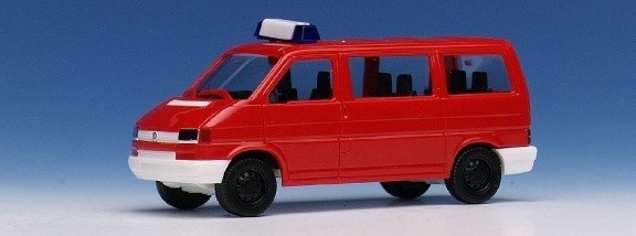 VW T4 fire brigade with warning light beams