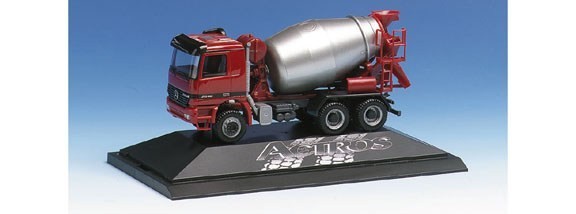 Mercedes-Benz Actros concrete mixer 3A