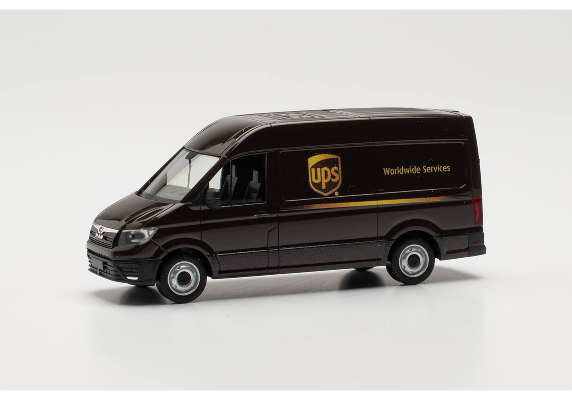 MAN eTGE Kasten HD „UPS Niederlande“