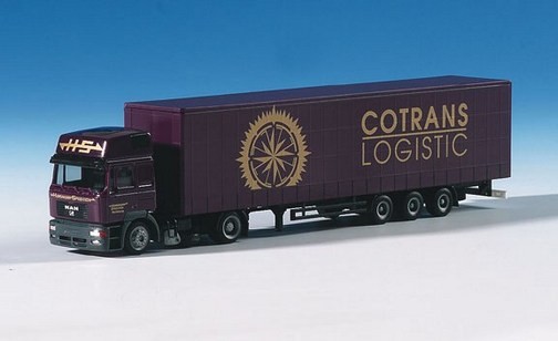 MAN F2000 Evo Curtain Planning Satta Train 2a/3a
