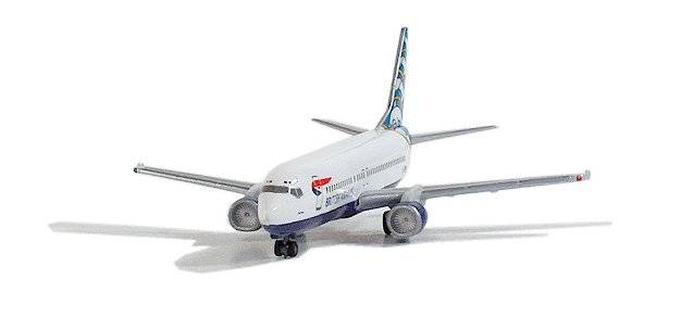 British Airways Boeing 737-400 "England"