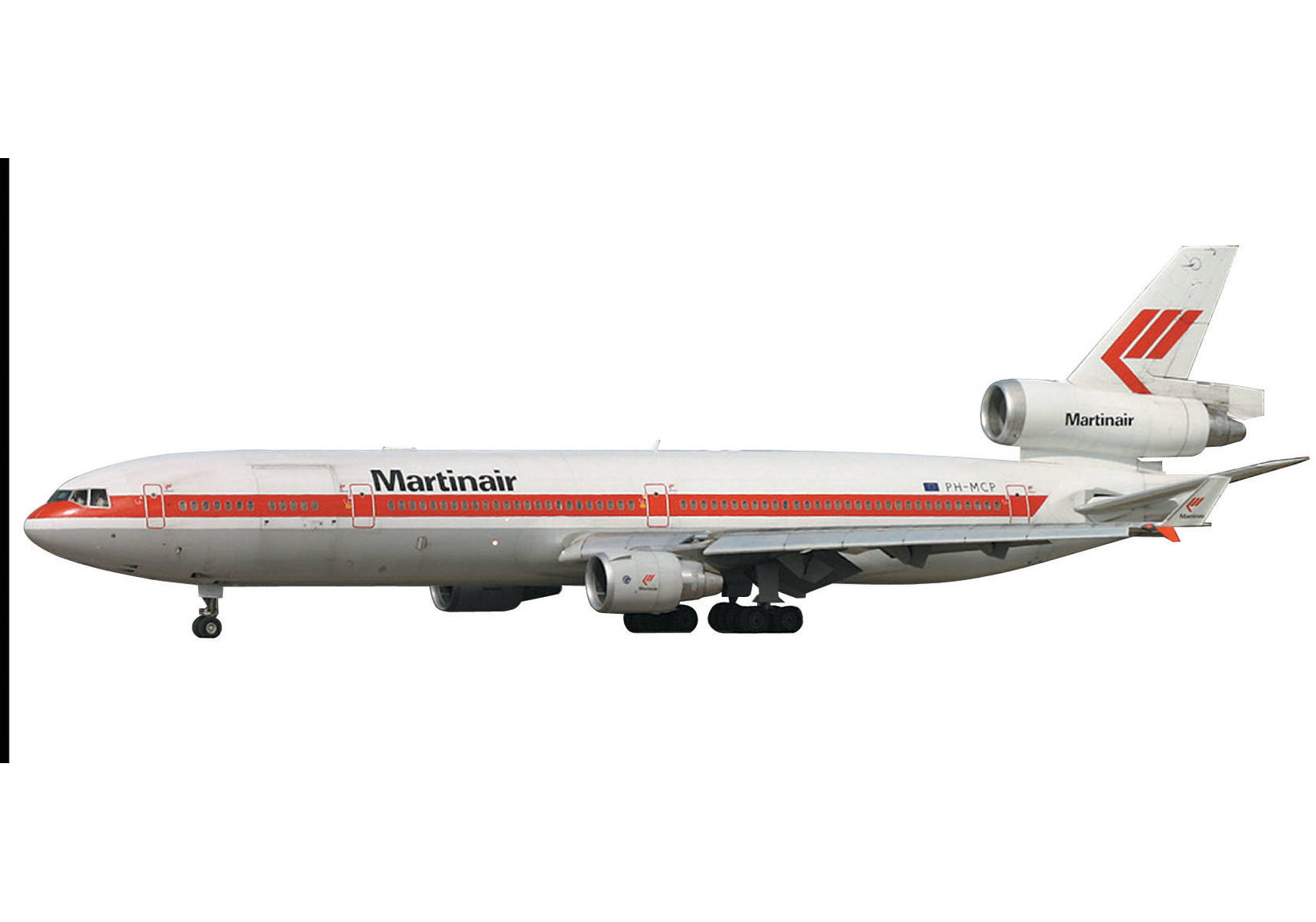 Martinair McDonnell Douglas MD-11. This item comes / came in Wooster branded packaging.
