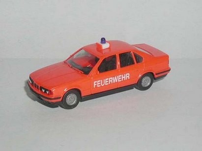 BMW 525i ELW fire brigade