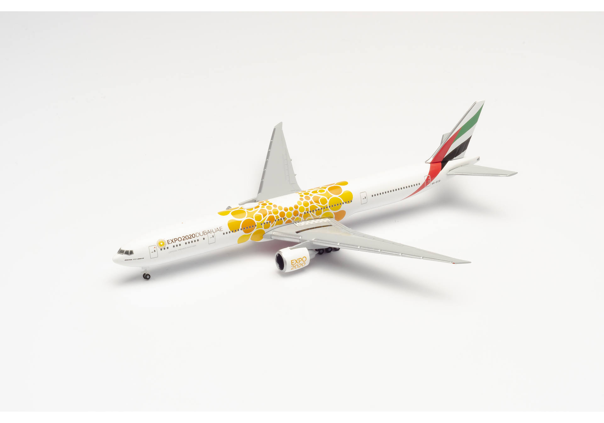 Emirates Boeing 777-300ER Expo 2020 Dubai, "Opportunity" Livery