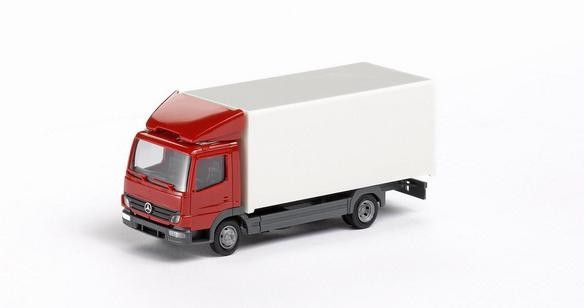 Mercedes-Benz Atego '04 case truck
