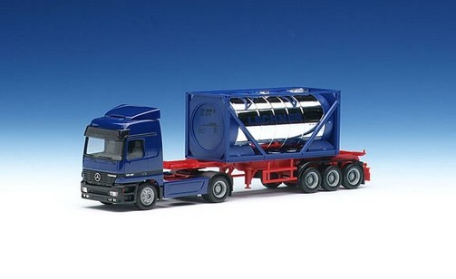 Mercedes-Benz Actros L Container saddle 2a/3a