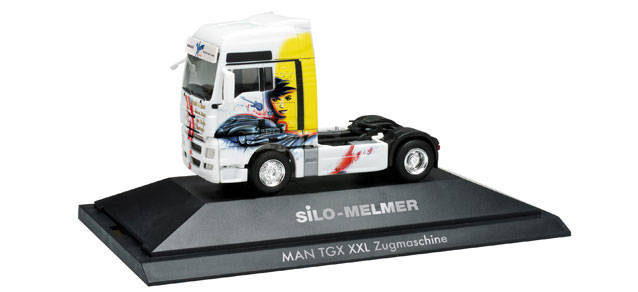 Herpa Man Tgx Xxl Rigid Tractor Melmer X Treme Pc A