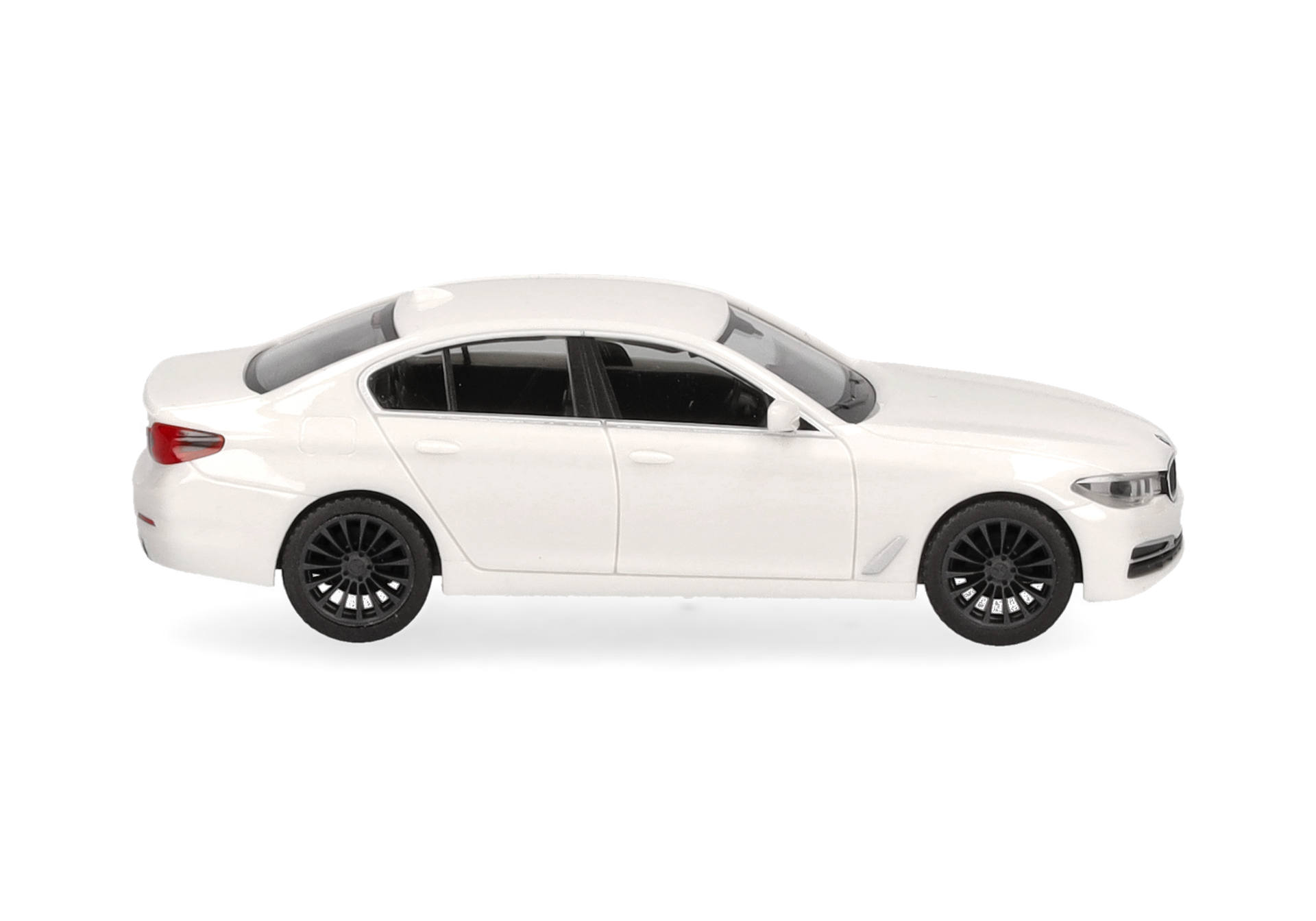 BMW 5er Limousine, alpinweiß