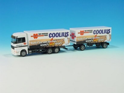 Mercedes-Benz Actros L case Hz