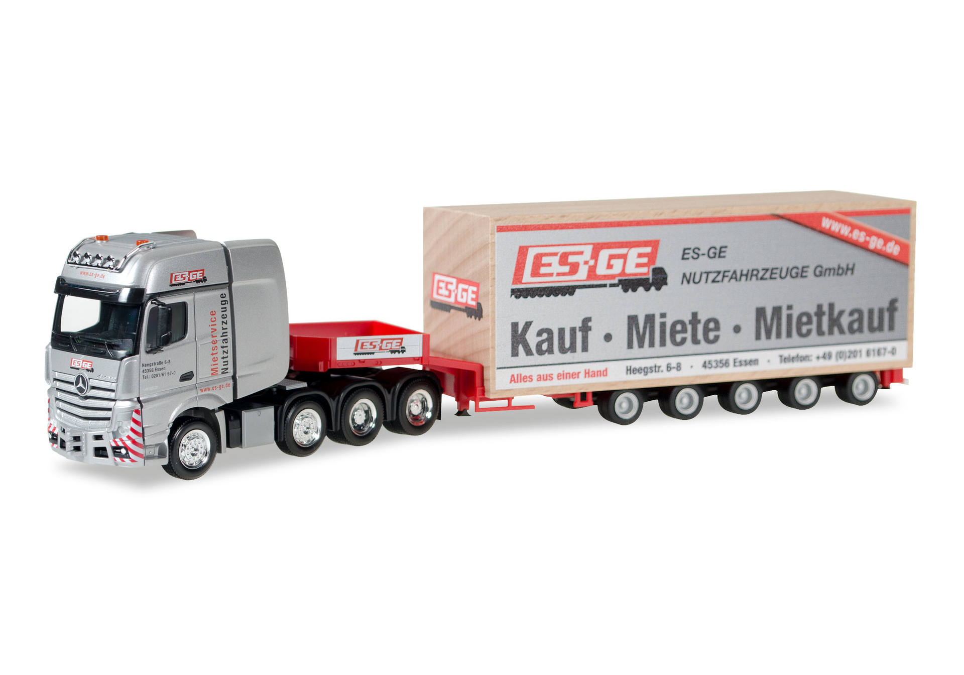 Mercedes-Benz SLT Schwerlast-Sattelzug "ES-GE"