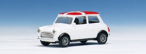 Rover Mini Cooper 2-türig limitierte Auflage Modell Dänemark Länderserie Skandinavien
