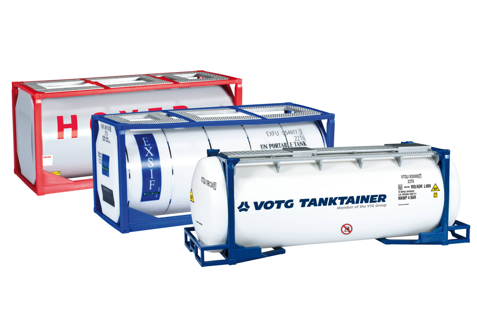 Tankcontainer-SetInhalt: 3 Stück