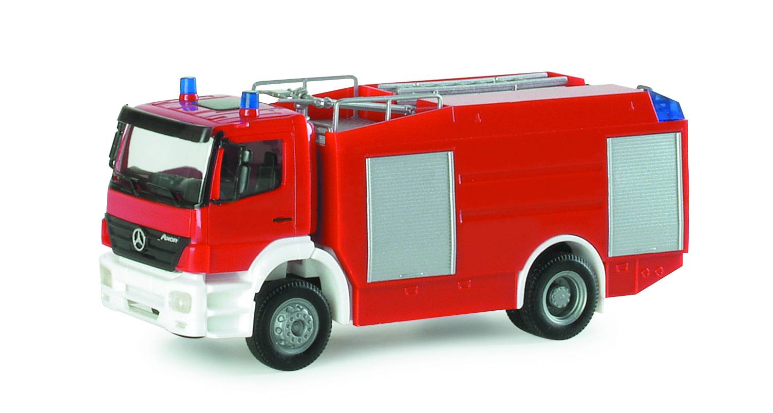 Mercedes-Benz Axor TLF 24/50, red